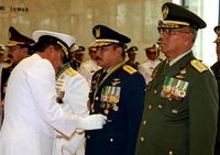 Penyematan Bintang Angkatan Kelas Utama 