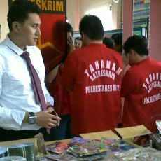 Setahun Beraksi, Produsen VCD Bajakan Digulung