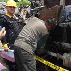 Tim Labfor Identifikasi Lokasi Kecelakaan Maut di Trawas