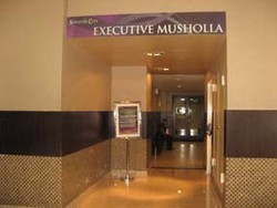 Ibadah Nyaman di Musala Eksekutif Senayan City