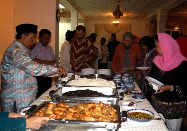 Buka Puasa Bersama di KBRI Rabat