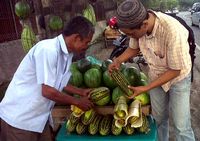 Timun Suri untuk Berbuka Puasa