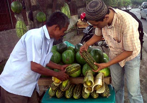 Timun Suri untuk Berbuka Puasa