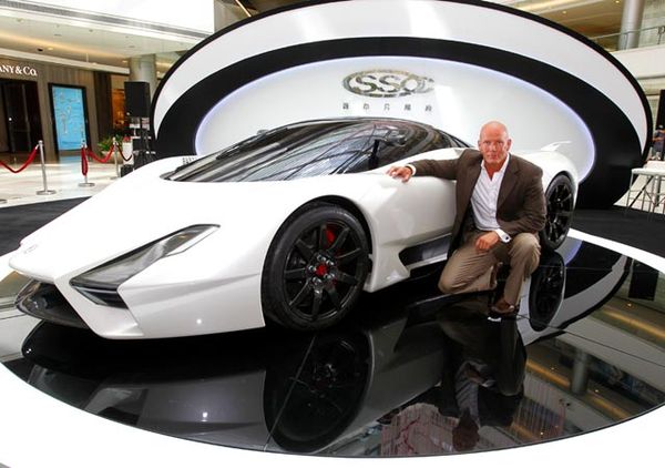 Tampang Calon Mobil Tercepat di Dunia