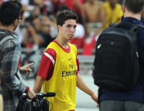 Ditinggal Fabregas, Wenger Bertekad Pertahankan Nasri