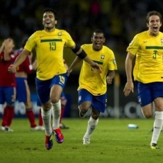 Atasi Spanyol, Brasil ke Semifinal