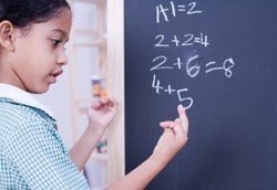 Balita yang Sensitif Angka Bisa Lebih Jago Matematika