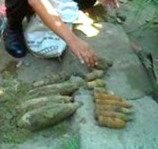 Keliling Bawa Bom, Pria Kurang Waras Diamankan Polisi