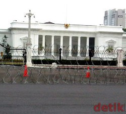 17 Agustus, Polisi Tutup Arus Lalin di Istana Negara dan TMP Kalibata 