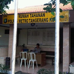 6 Tahanan Narkoba Polres Kota Tangerang Kabur