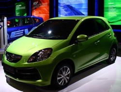 Honda Survei Brio ke Daerah