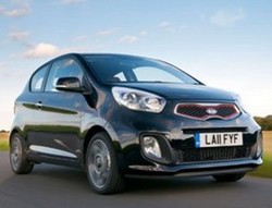 KIA Picanto Makin Sporty dengan 3 Pintu