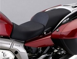 BMW Kembangkan Jok Motor Pintar