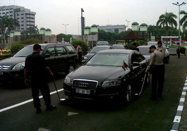 Pidato Kenegaraan SBY Dijaga Ketat