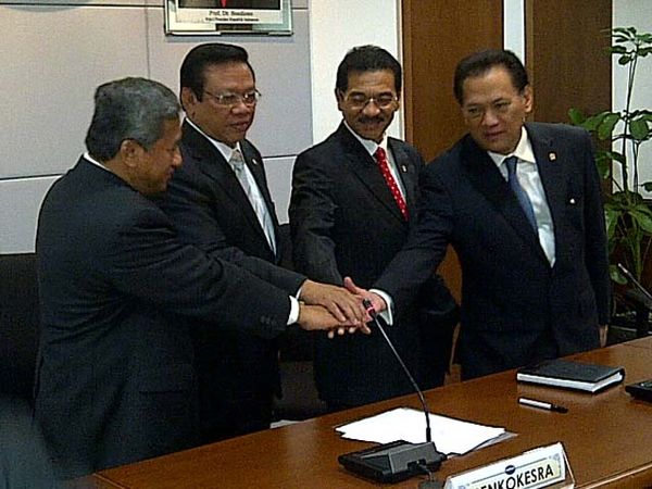 4 Kementerian Cairkan Dana BOS