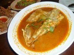 Kepala Kakap Racikan si Abah