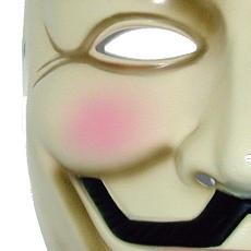  Anonymous Protes Blokir Sinyal di Stasiun KA