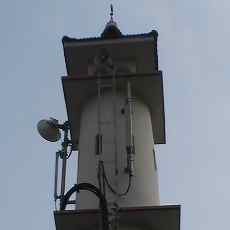 Menara Masjid Jadi Tower Operator Diprotes Warga