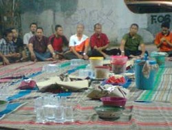 Refleksi HUT ke 66 RI, Jalan-jalan Ditutup