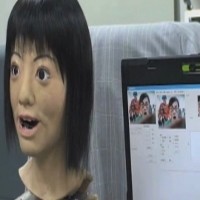 Wah, Robot Kepala Bisa Menyanyi 