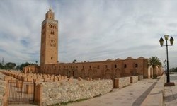 Masjid Koutoubia, Masjid Satu Menara di Maroko