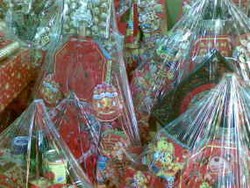 Jelang Lebaran, Penjual Parsel Bisa Raup Rp 10 Juta/Hari 