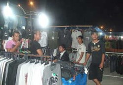 Jelang Lebaran Pasar Misbar di Pekanbaru Kian Ramai