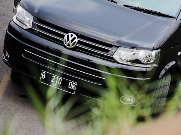Kantor Berjalan dalam VW Caravelle