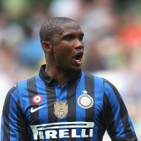 Etoo Menuju Pintu Keluar Inter