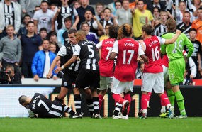 FA Dakwa Newcastle-Arsenal