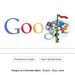 Google Juga Ikut Rayakan 17-an