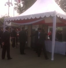 Jelang Upacara HUT RI, Istana Mulai Dipadati Tamu Undangan