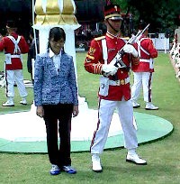 Paspampres Jadi Selebriti Upacara HUT RI di Istana 