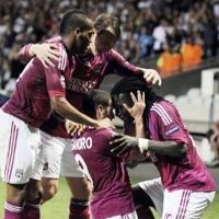 Lyon Menang, Benfica Tertahan