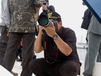 Gaya Memotret Menteri PDT