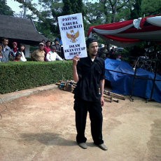 Polisi tak Amankan Pria yang Buat Heboh Upacara Kemerdekaan