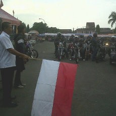 Brum! Ratusan Bikers MCBR Konvoi Rayakan Kemerdekaan