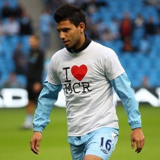 Mancini: Aguero Bisa Lebih Baik