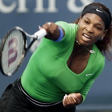 Serena Lanjutkan Tren Positif