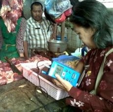 Jelang Lebaran, Daging Sapi Tak Layak di Semarang Masih Beredar