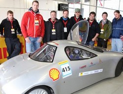 Mobil Listrik Buatan Mahasiswa Bisa Berjalan Sejauh 1.630 km