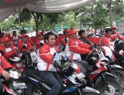 Didominasi Motor, Pemudik Diprediksi Capai 15,44 Juta 