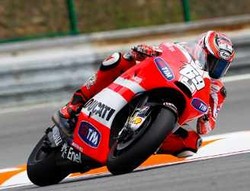 Hayden Pakai Motor Baru, Ducati Siap Tatap Masa Depan