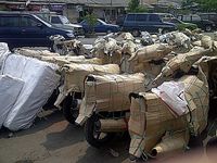 Pengiriman Motor untuk Mudik Melonjak