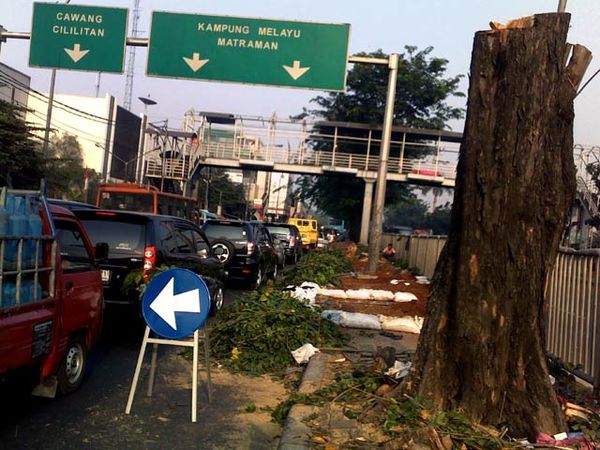 Yang Hilang Ditelan Pembangunan