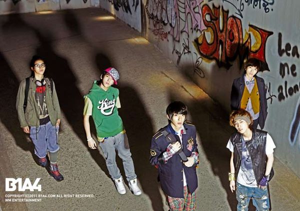 B1A4, Brondong Manis dari Korea