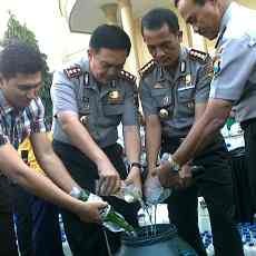 Operasi Pekat 10 Hari, Polisi Tangkap 248 Orang