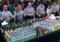 Polisi Gelar Barbuk Operasi Pekat Semeru