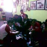 Bertolak ke Perancis, Tim Sepakbola ODHA Potong Rambut Mohawk