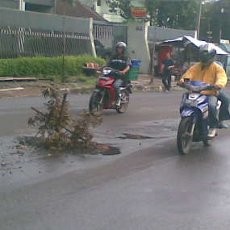 H-7 hingga H+7 Perbaikan Jalan di Bandung Dihentikan